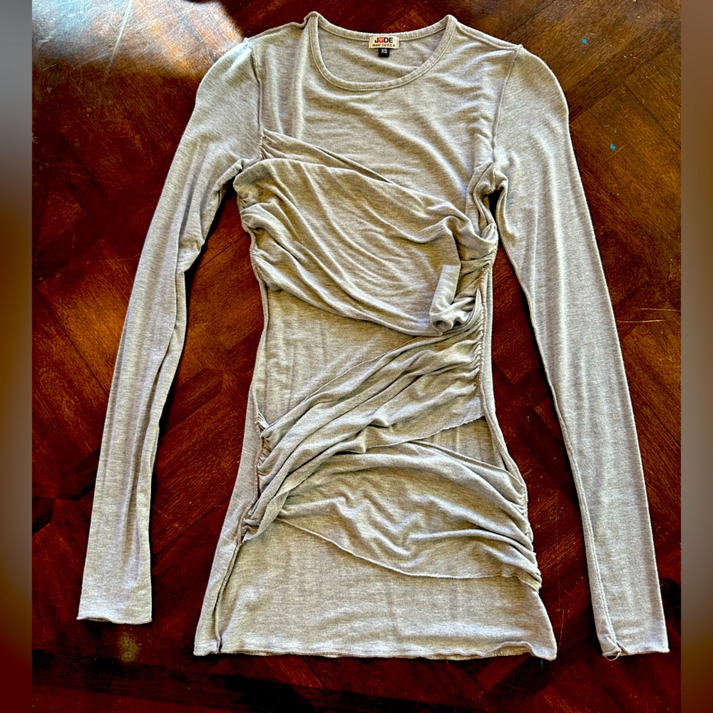 Longsleeve cotton stretchy shirt